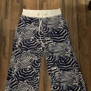Lilly Pulitzer beach pants size medium